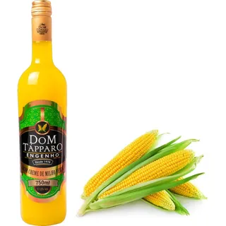Licor Creme Dom TĂĄpparo Milho Verde 750ml Licor Creme Dom TĂĄpparo Milho Verde 750ml