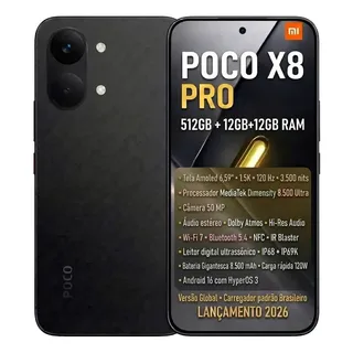 Poco X6 Pro 512gb 512 20 Gb | Mercado Livre