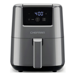 Freidora De Aire Chefman Rj38-2t-grey Freidora De Aire De 2 Cuartos De 1.8l Color Gris 127v Freidora De Aire Chefman Rj38-2t-grey Freidora De Aire De 2 Cuartos De 1.8l Color Gris 127v
