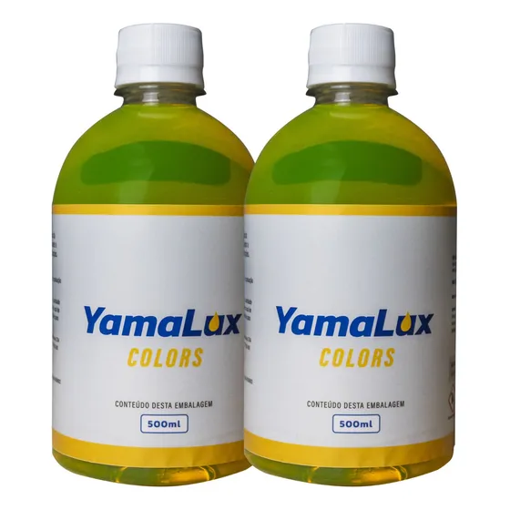 Kit 2 Traçador Químico Yamalux Colors Detecção Infiltrações