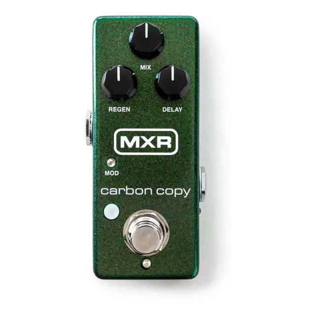 Pedal Para Guitarra Delay Carbon Copy Mini Mxr M299g1