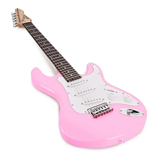 Guitarra Electrica Stingrey Strato Estudiantil Con Accesorio