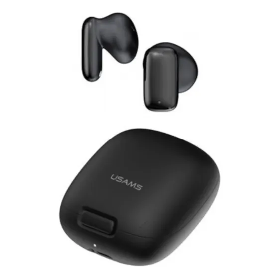 Audífonos In-ear Inalámbricos Bluetooth Tws Earbuds Negros Negro