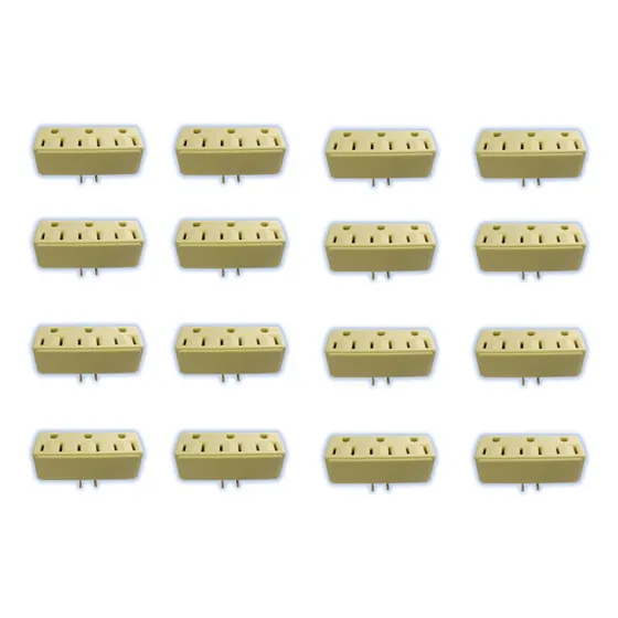 Fleximatic 8370 Pack Multicontacto Triple Aterrizado 