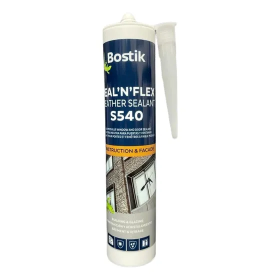 Sellador Silicona Neutra Bostik S540