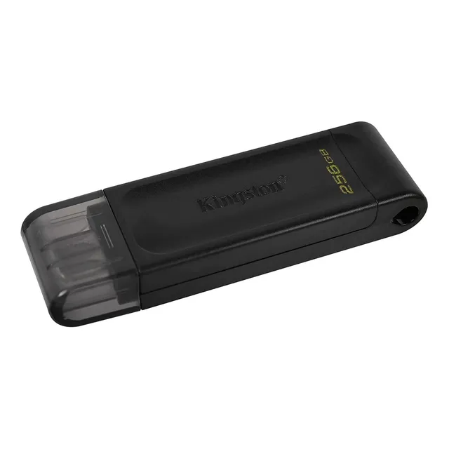 Memoria Usb 3.2 Kingston 256gb Gen 1 Data Traveler Dt70
