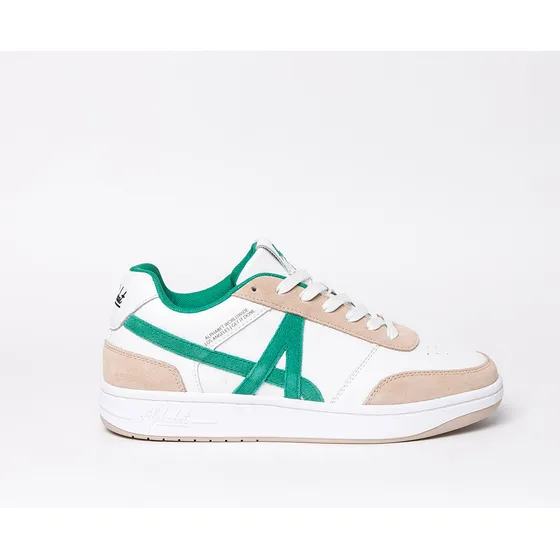 Zapatillas Alphabet Verde Hombre Beverly Low 567