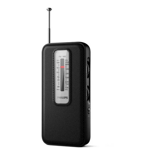 Radio Portatil Philips Am/fm A Pilas Analogica 