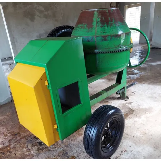 Trompo Mezclador 360 Lts( Un Saco)motor 15 Hp A Gasolina