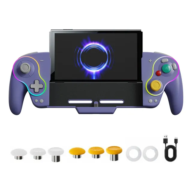 Control Para Nintendo Switch/oled One-piece Handheld Joypad