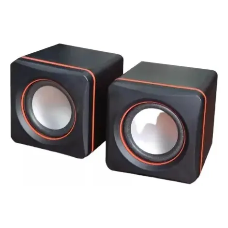 Cornetas Para Computadoras Pc Parlantes Altavoz Alambricas