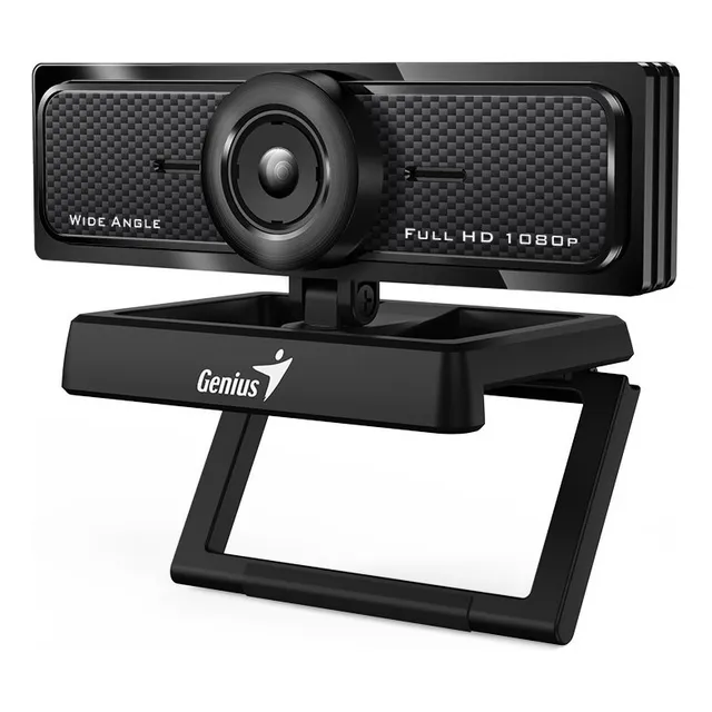 Webcam Genius Widecam C/ Microfono Full Hd