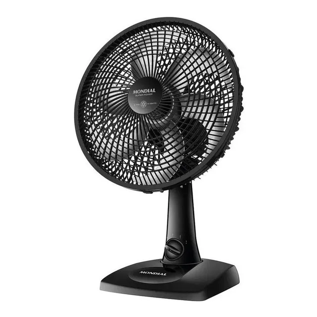 Ventilador Mondial 30cm Maxi Power 6 Pás Silencioso Com Nf