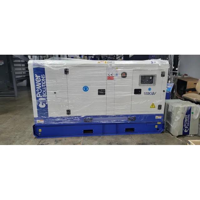 Planta Electrica De 100 Kva Nueva
