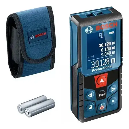 Medidor Laser Glm 50-12 Bosch Cinta de Distancia 50 Metros