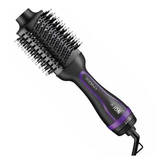 Cepillo Secador Alisador Cabello Rotativo Xion Brushing Dimm