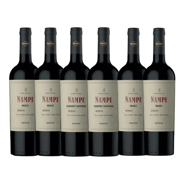 Vino Nampe Promo X 6