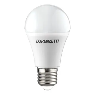 LĂąmpada Led Bulbo Lorenzetti Luz Branco Quente 9w 2 Anos LĂąmpada Led Bulbo Lorenzetti Luz Branco Quente 9w 2 Anos
