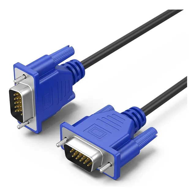 Cable Vga 3 + 6 Hq Gravity Alta Resolución Largo 5 Mts ©    