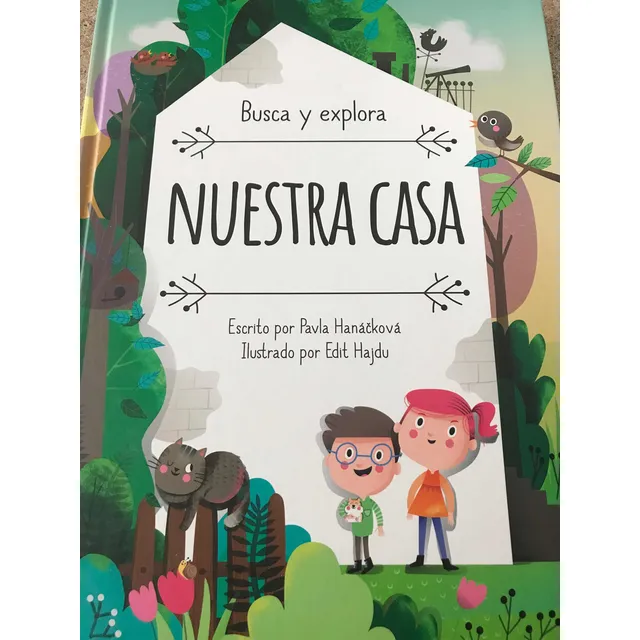 Libro Fisico Original Nuestra Casa.  Varios Autores