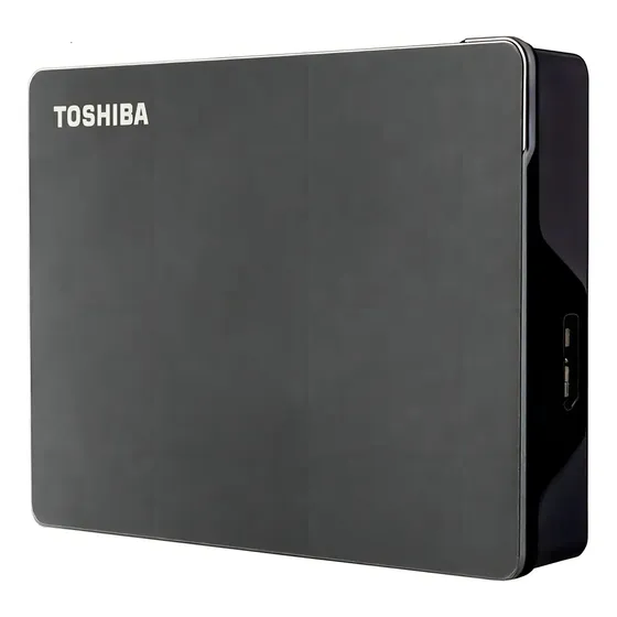 externo Toshiba Canvio Gaming HDTX140XK3CA 4 TB 4TB negro