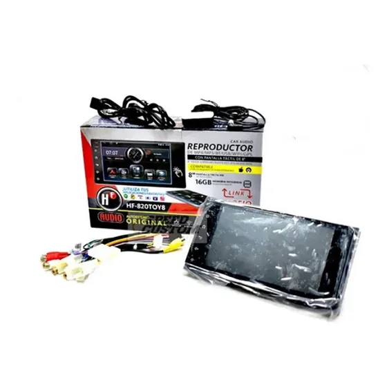 Reproductor Pantalla Original 8 Pulgadas Toyota Meru