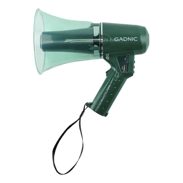 Megáfono Portátil Gran Alcance Volumen Regulable Gadnic