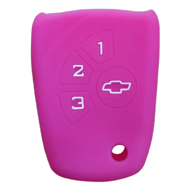 Forro De Control De Alarma Para Chevrolet Color Rosado 