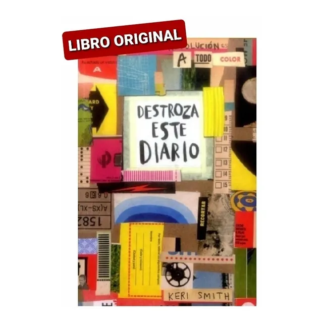 Destroza Este Diario Smith Keri A Color (nuevo Y Original )