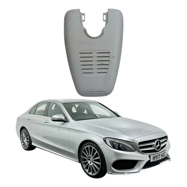 Acabamento Retrovisor Interno Mercedes-benz C200 2015 A 2018