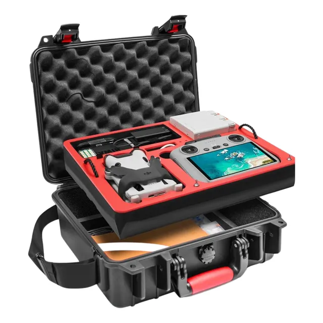 Estuche Rígido Symik Para Dron Dji Mini 4 Pro Y Mini 3 Pro