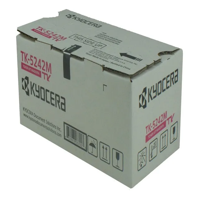 Toner Kyocera 1t02r7busv Color Magenta 3k Paginas /vc