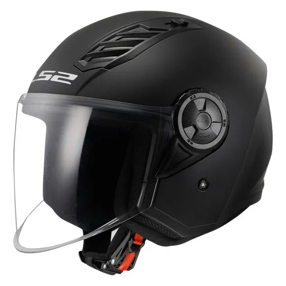 Casco Ls2 Semi Integral Airflow 2 Negro Mate