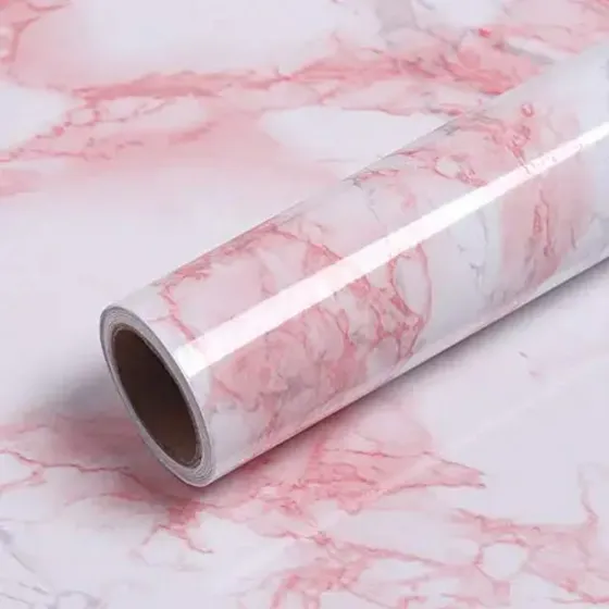 Rollo Papel Tapiz Paredes Diseños Modernos Color Pink