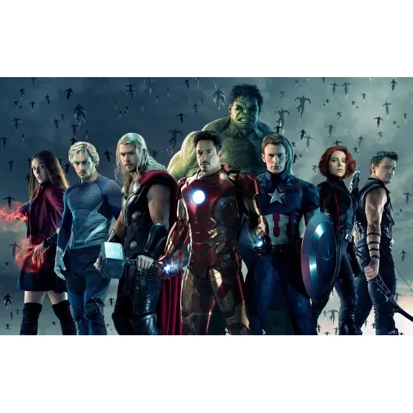 Adhesivo Para Notebook De Avengers (laptop)
