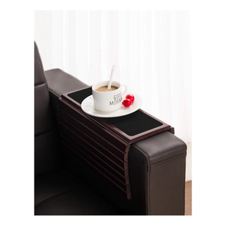 Mesa De Bandeja De Brazo De Sofá De Bambú De Gehe Para La La Mesa De Bandeja De Brazo De Sofá De Bambú De Gehe Para La La