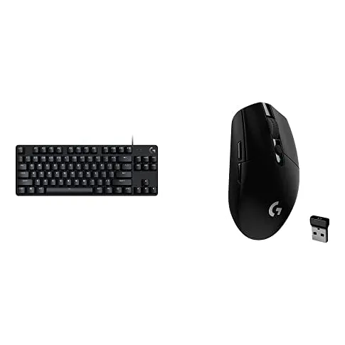 Pack Logitech G413 Tkl Se + G305: Teclado Y Mouse Gaming