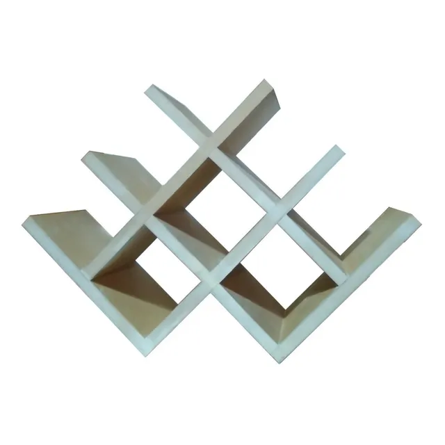 Vinoteca Bodega Cava De Madera Mdf (p/pintar) Colgar O Apoyo