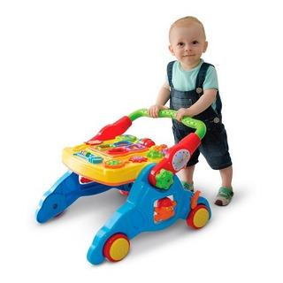Andador De Bebe 4 Em 1 Didático Mesa Atividades Com Som Andador De Bebe 4 Em 1 Didático Mesa Atividades Com Som