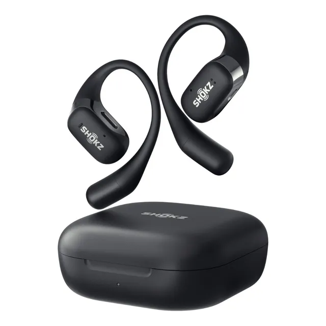 Audífonos Bluetooth Shokz Openfit Openear Negro Truewireless