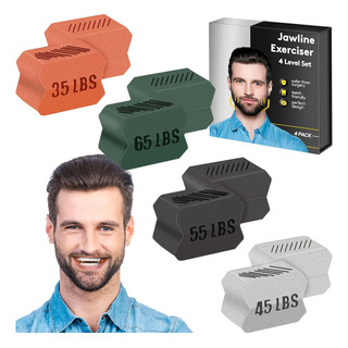 Ejercitador De Mandíbula Para Hombres Y Mujeres, 4 Nivele... Ejercitador De Mandíbula Para Hombres Y Mujeres, 4 Nivele...