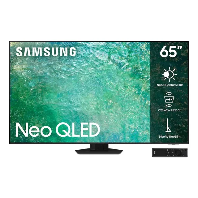 Samsung Pantalla 65 Neo Qled 4k Uhd Smart Tv Msi