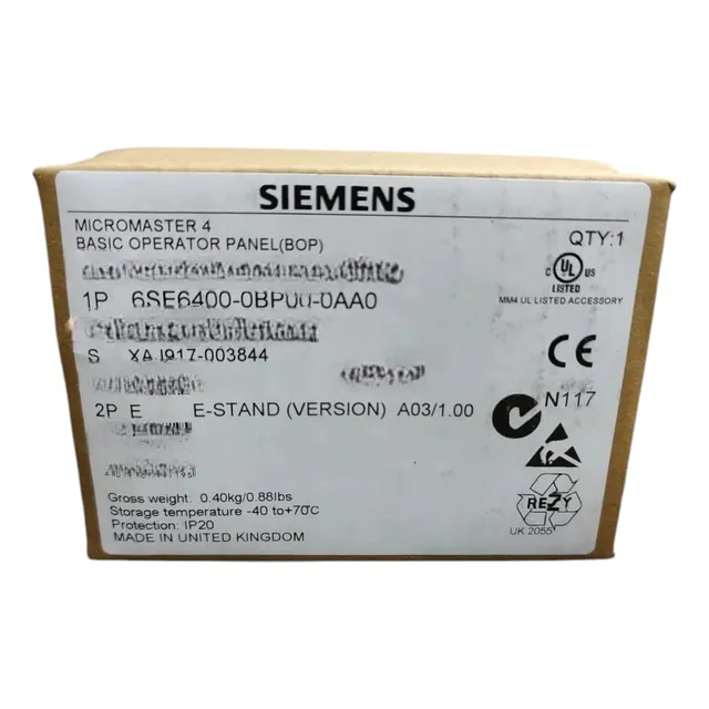 Siemens 6se6400-0bp00-0aa0