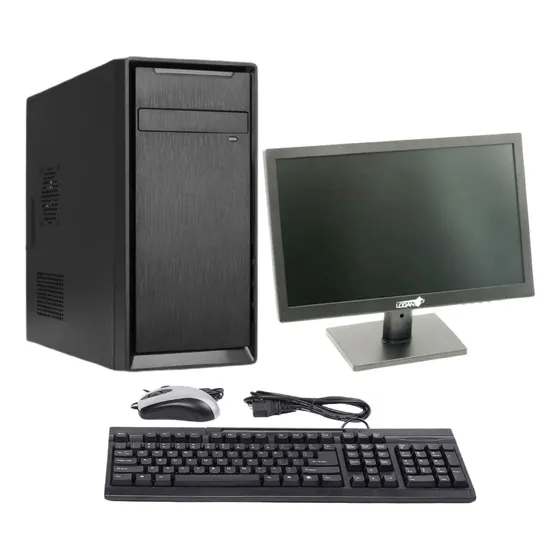 Computadora Cpu Core I5 10ma Gen 8gb 240gb Ssd Monit Tec Mou