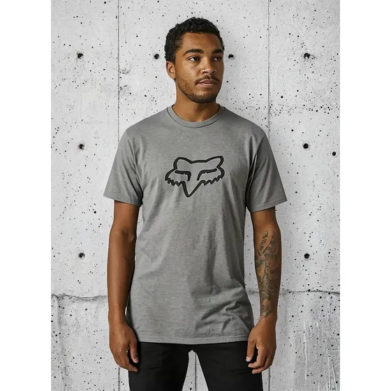 Camiseta Fox Original - Gris (medium)