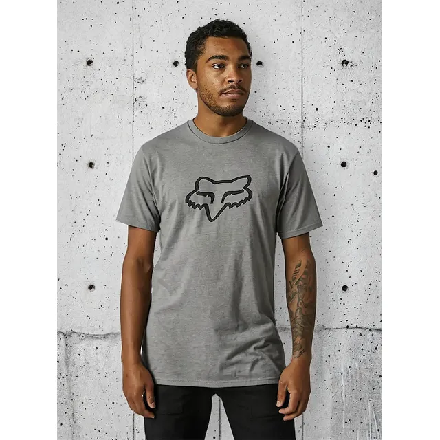 Camiseta Fox Original - Gris (medium)