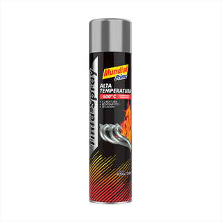 Spray Alta Temperatura Até 600 °c Mundial Prime 400ml Spray Alta Temperatura Até 600 °c Mundial Prime 400ml