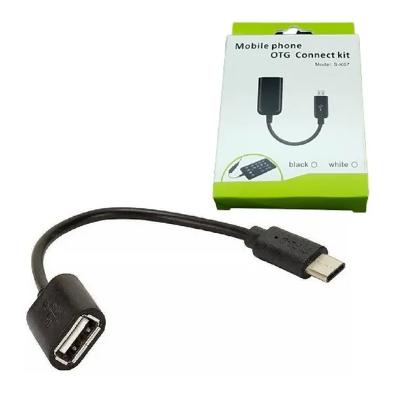 Cabo Otg Tipo C Para Samsung A71 A50 A32 A52 A72 A20s A21s
