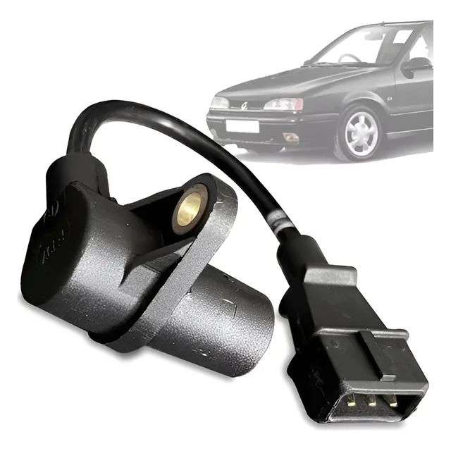 Sensor De Rpm Cigueñal Renault Clio 19 1.6 Spi Monopunto