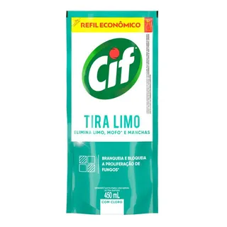 Refil EconĂŽmico Desinfetante Tira Limo Com Cloro 450ml Cif Refil EconĂŽmico Desinfetante Tira Limo Com Cloro 450ml Cif